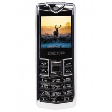Сотовый телефон DEXP Larus X1 черный