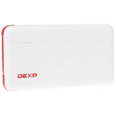 Портативный аккумулятор DEXP HC M белый