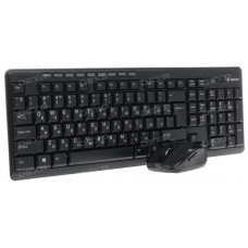 Клавиатура+мышь DEXP KM-1001BU