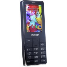 Сотовый телефон DEXP Larus M3 черный