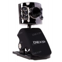 Веб-камера Dexp H-205