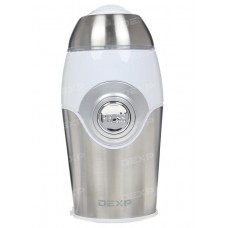 Кофемолка электрическая DEXP CG-0100S серебристый