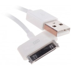 Кабель DEXP 30-pin Apple - USB белый 1.5 м