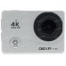 Экшн видеокамера DEXP S-60 серебристый