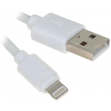 Кабель DEXP Lightning 8-pin - USB белый 3 м