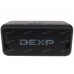 Портативная аудиосистема DEXP P220 черный