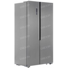 Холодильник DEXP RF-MN520HA/S серебристый