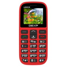 Сотовый телефон DEXP Larus S6 красный