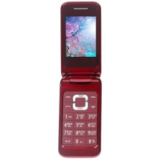 Сотовый телефон DEXP Larus V3 красный
