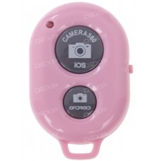 Кнопка для селфи DEXP 0808546 розовый