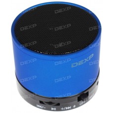Портативная колонка DEXP P150 синий
