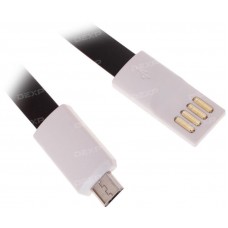 Кабель DEXP micro USB - USB черный 0.22 м