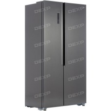 Холодильник DEXP RF-MN430HA/S серебристый