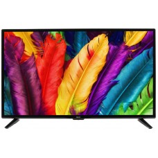 39" (99 см)  Телевизор LED DEXP H39D7100E черный