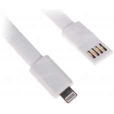 Кабель DEXP Lightning 8-pin - USB белый 0.22 м