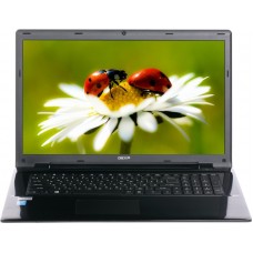 17.3" Ноутбук DEXP Aquilon O160 черный