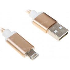 Кабель DEXP Lightning 8-pin - USB золотистый 1 м