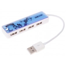 USB-разветвитель DEXP BT4-07