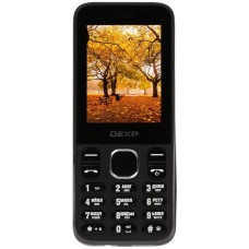 Сотовый телефон DEXP Larus C5 черный