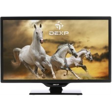 19" (48 см)  LED-телевизор DEXP H19B3000E черный