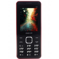 Сотовый телефон DEXP Larus M8 красный