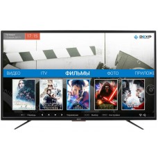 39" (99 см)  Телевизор LED DEXP H39D8000Q черный