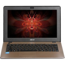 11.6" Ноутбук DEXP Athena T145 золотистый