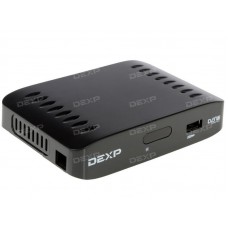 Приставка для цифрового ТВ DEXP AB-115 черный