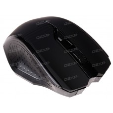 Мышь беспроводная DEXP MR2002 черный