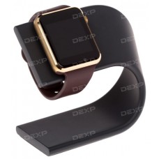 Смарт-часы DEXP Otus S1 ремешок - коричневый