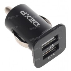 Автомобильное зарядное устройство DEXP C15B2А