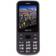 Сотовый телефон DEXP Larus E7 черный