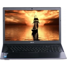 15.6" Ноутбук DEXP Atlas H160 серый