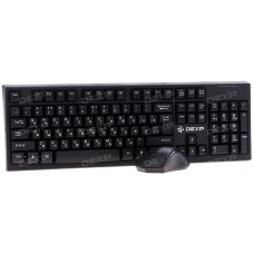 Клавиатура+мышь DEXP KM-803BU