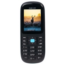Сотовый телефон DEXP Larus E6 черный