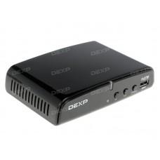 Приставка для цифрового ТВ DEXP AB-116 черный