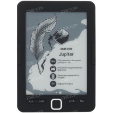 6'' Электронная книга Dexp FL2 Jupiter черный + чехол