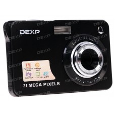 Компактная камера DEXP DC5100 черный