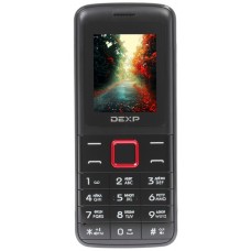 Сотовый телефон DEXP Larus E9 черный