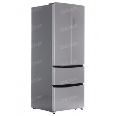 Холодильник DEXP RF-FN400HE/S серебристый