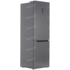 Холодильник DEXP RF-CN340HA/S серебристый