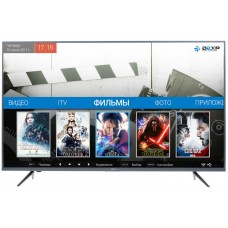 49" (125 см)  Телевизор LED DEXP U49D9000K серый