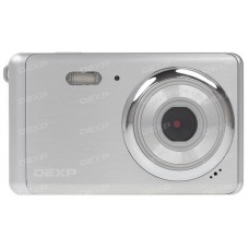 Компактная камера DEXP DC5200 серебристый