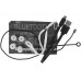 Bluetooth стереогарнитура DEXP S450 золотистый