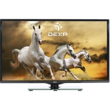 32" (81 см)  LED-телевизор DEXP H32B3200CD черный