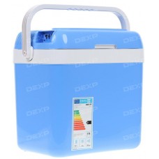 Холодильник автомобильный DEXP FR-32 синий