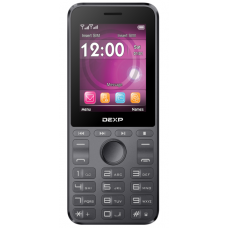 Сотовый телефон DEXP SD20 черный