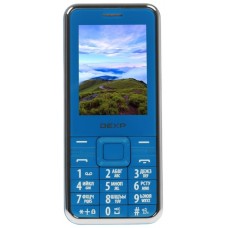 Сотовый телефон DEXP Larus M5 синий
