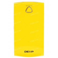 Портативный аккумулятор DEXP Camarade желтый, черный