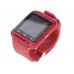 Смарт-часы DEXP Otus E1 ремешок - красный